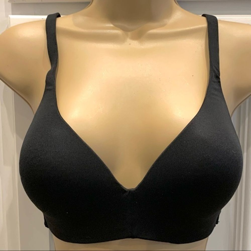 Gillian & O’Malley Black Padded Bra 36C‎